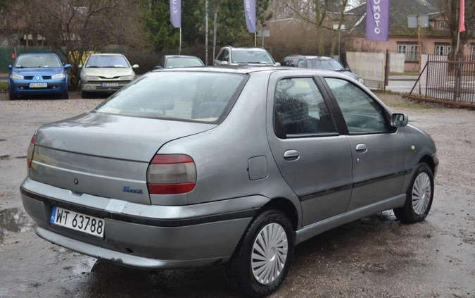 Fiat Siena cena 2200 przebieg: 140054, rok produkcji 1998 z Warszawa małe 37